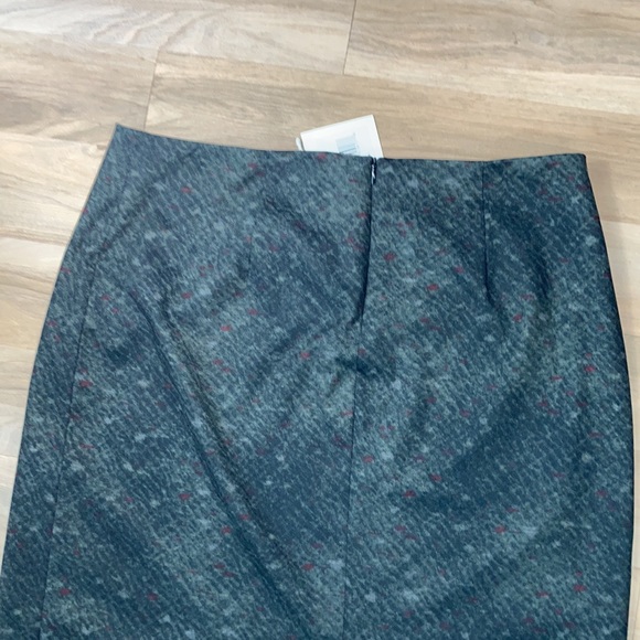 6 or 14 G by Gustavo Arango skirt with print career print pattern office - Picture 7 of 16